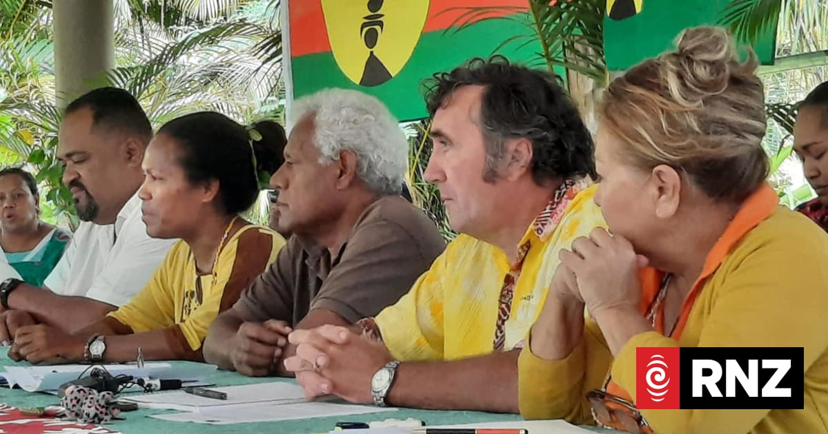 New Caledonia's separatist parties pick candidates for elections