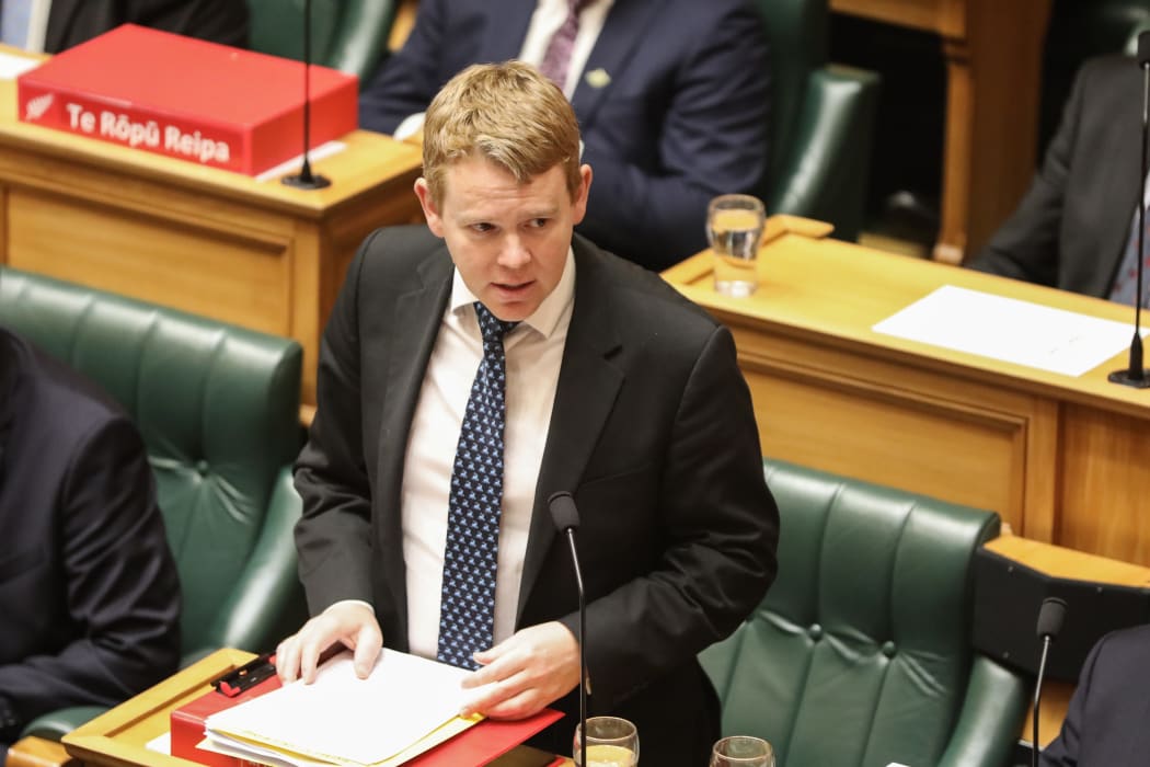 Chris Hipkins 9 august 2018