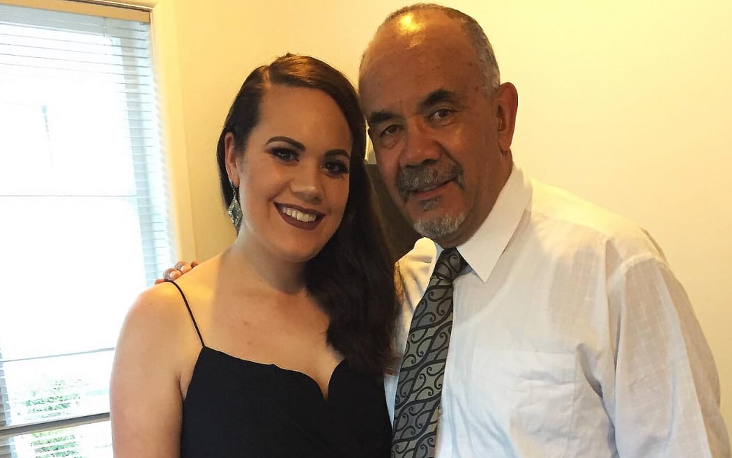 Miria, 28, says it broke her heart to see her father carry the weight of the Māori Party’s loss at the election last year.