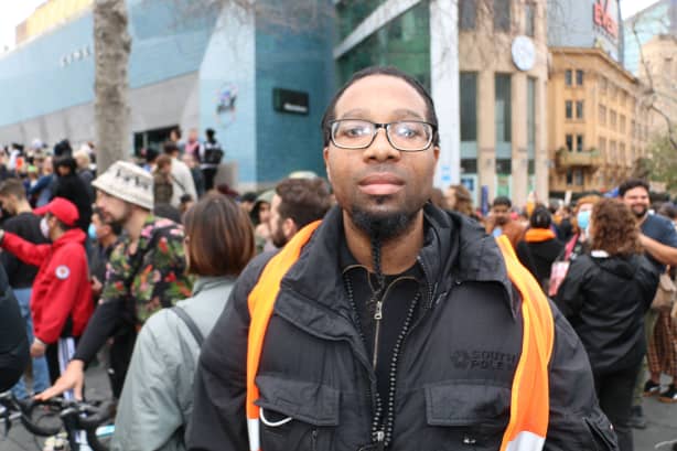 Photo essay: Thousands march in solidarity with Black Lives Matter | RNZ
