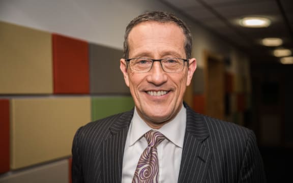 CNN International Business Correspondent Richard Quest