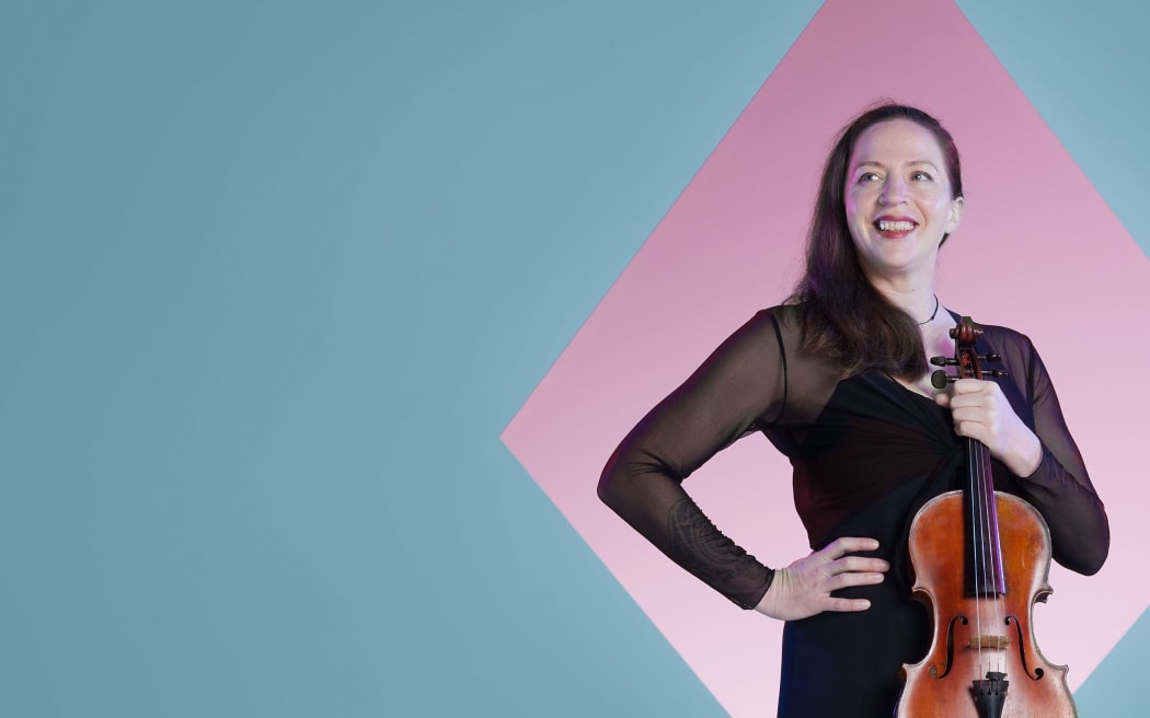Serenity Thurlow, Principal Violist, Christchurch Symphony Orchestra