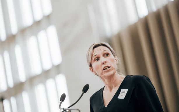 Climate Change Commission chief executive Jo Hendy.