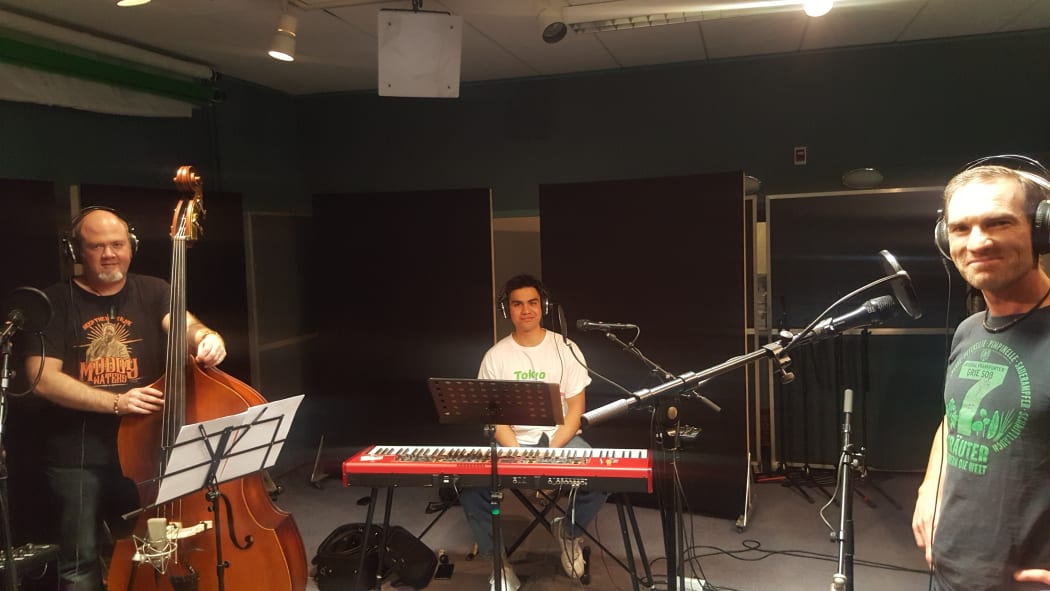 Double Forte perform at RNZ