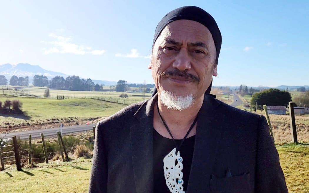 Te Korowai o Wainuiārua chair Aiden Gilbert.