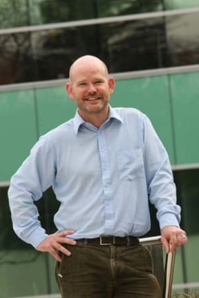 Photo of Nigel French