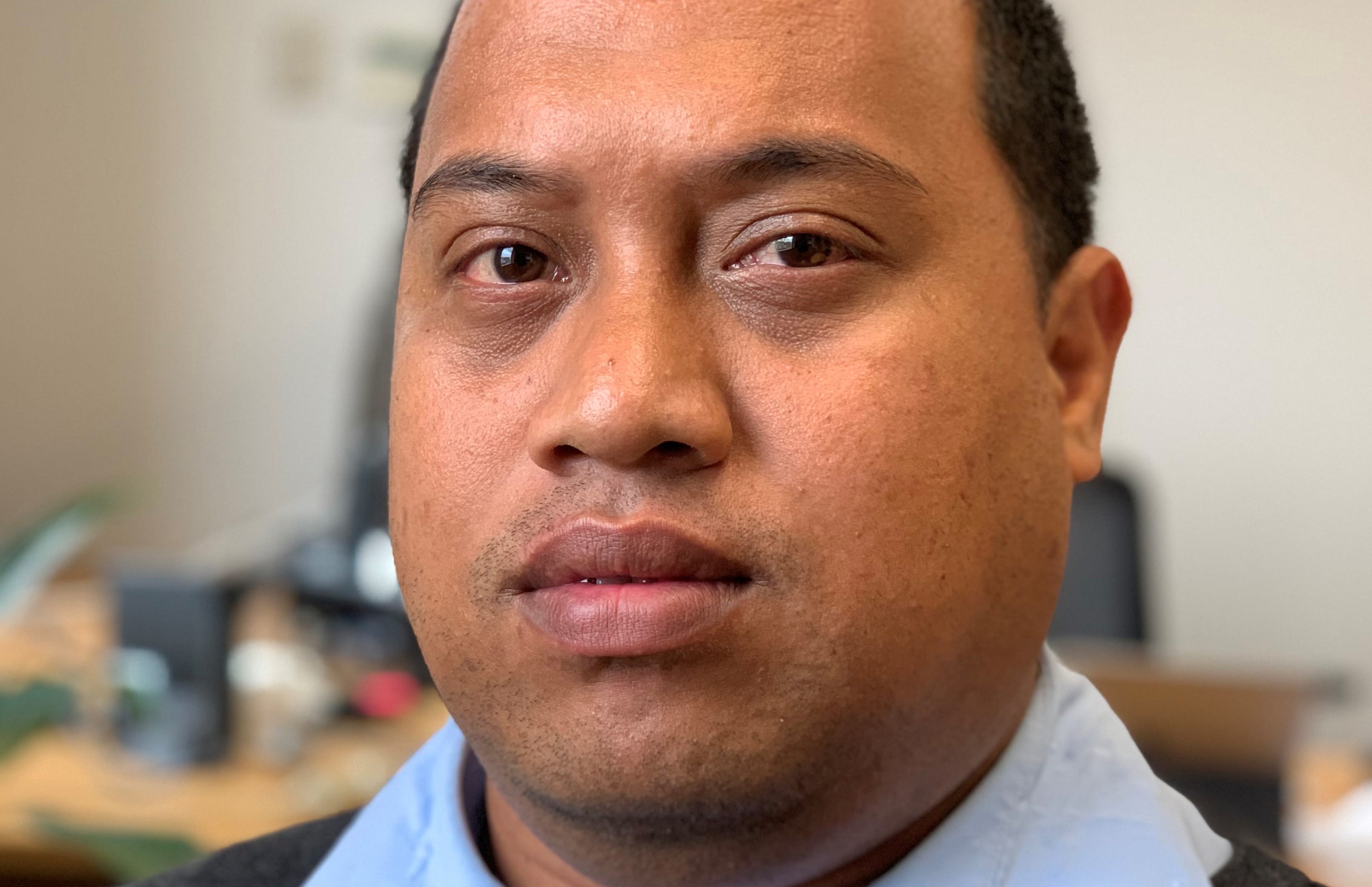 Kiribati parole board director, Abuera Uruaata.