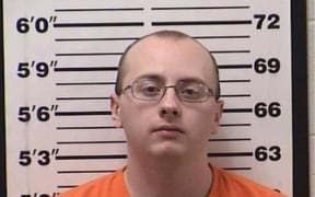 This police booking photo released on January 11, 2019, by the Barron County Sheriff's Department in Wisconsin, shows Jake Thomas Patterson, 21, suspected of kidnapping Jayme Closs,13.