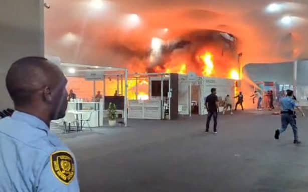 No support as Kiwi disabled delegates flee COP30 fire in Brazil | RNZ