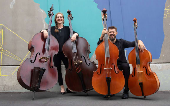 Alanna Jones and Lachlan Radford, Wellington Music Education Trust