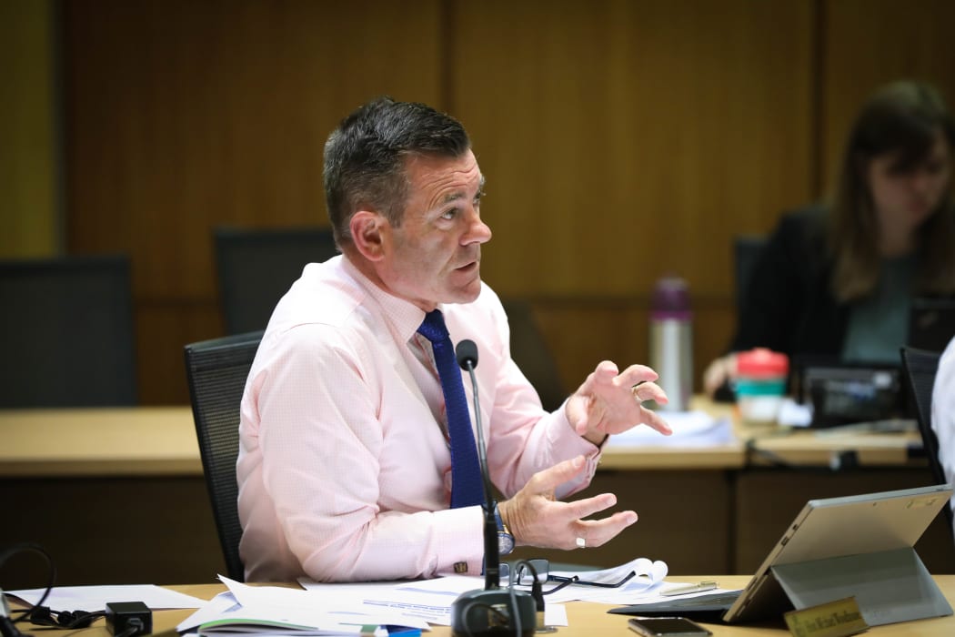 National MP Michael Woodhouse on the Health Committee