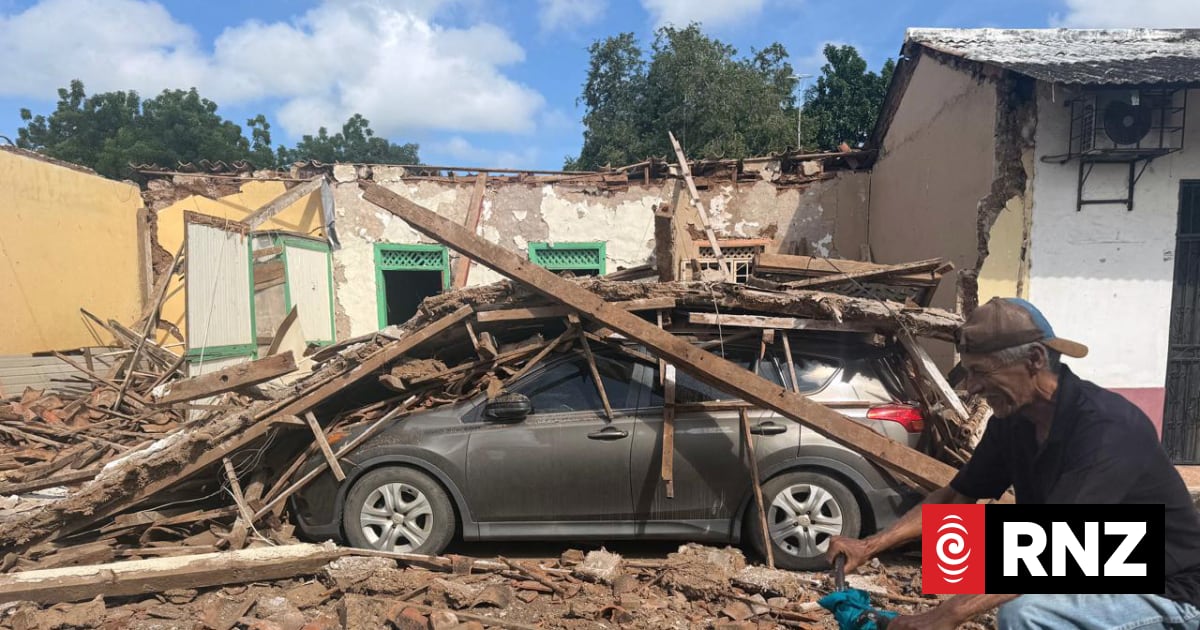 Football Ferns match with Panama called off after earthquake