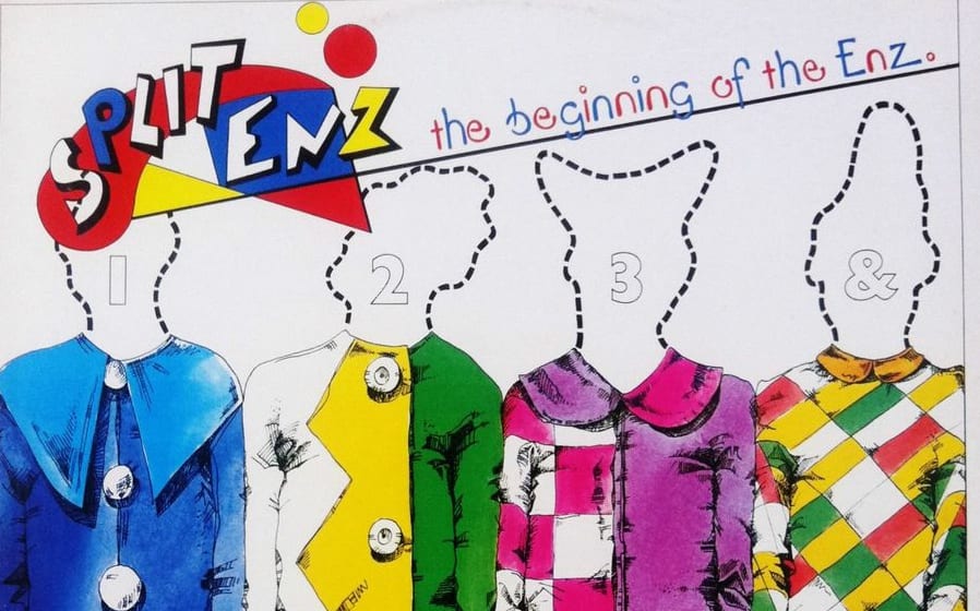 Splt Enz - Beginning Of The Enz album artwork