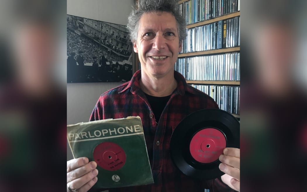 Nick Bollinger with The Beatles' 'A Hard Day’s Night' and 'I Feel Fine'