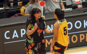 Waikato Wizards coach Leanne Walker