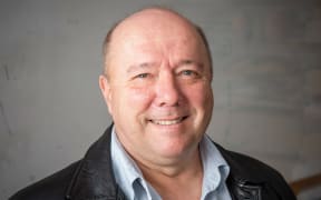 Mathematician Rod Downey.