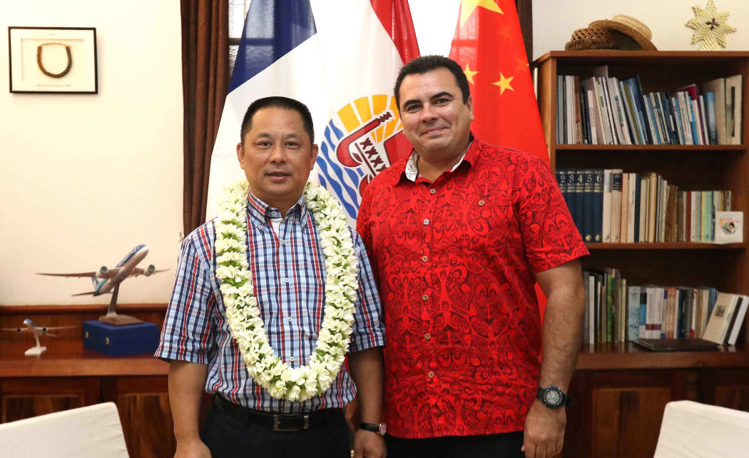 Wang Cheng and Teva Rohfritsch