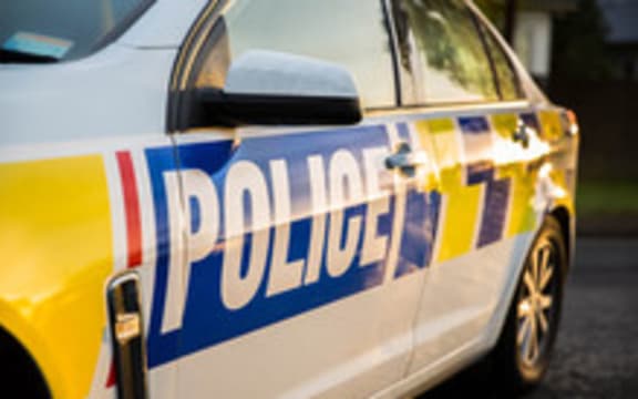 police car