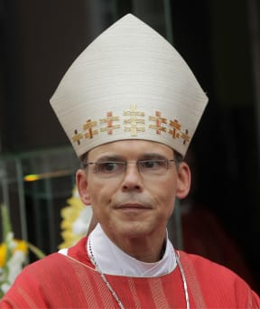 Bishop Franz-Peter Tebartz-van Elst.