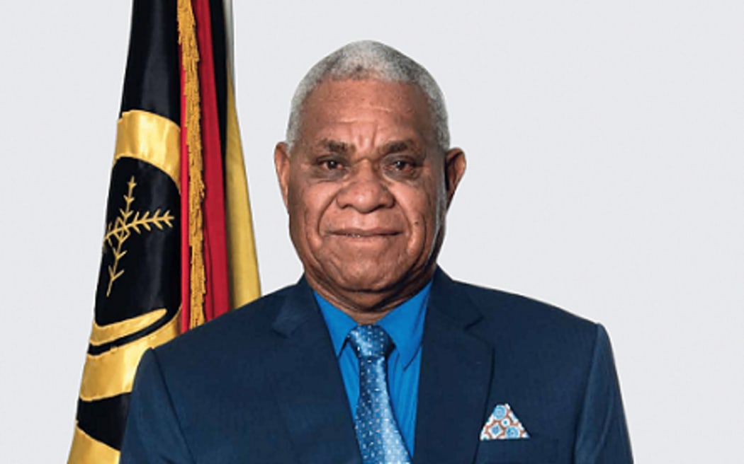 Vanuatu PM, Bob Loughman