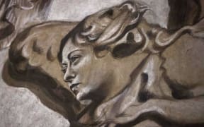 A restored angel fresco, displayed inside the Basilica of St. Lawrence in Lucina, Rome, has become embroiled in controversy as some believe it now resembles Italian Prime Minister Giorgia Meloni.