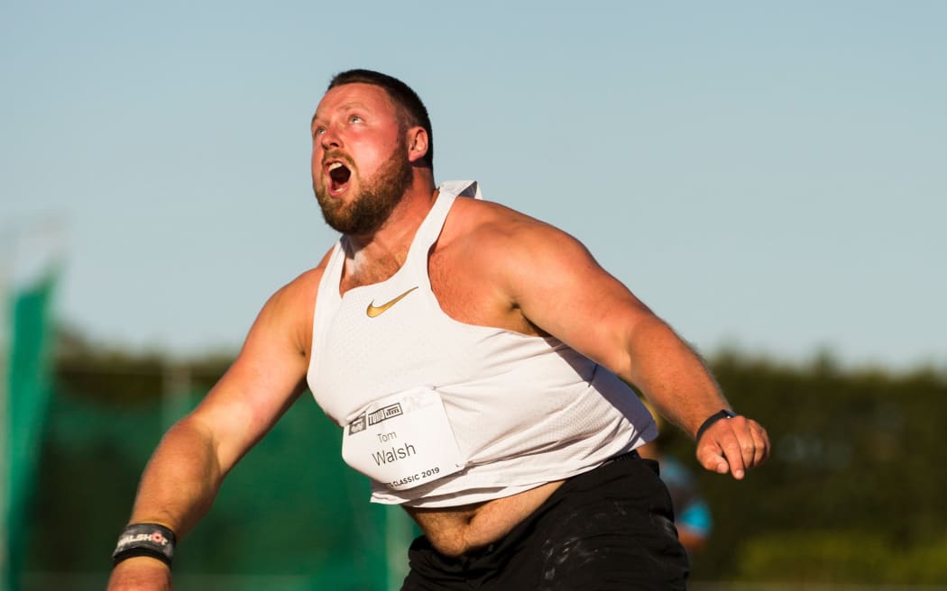 Tom Walsh at the Potts Classic 2019.