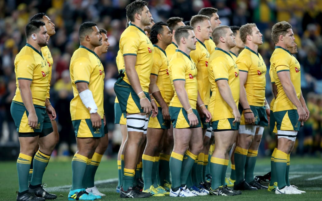 Quarantine regulations have been relaxed allowing the Wallabies to train all together when they arrive in New Zealand.