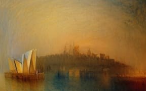 AI generated painting