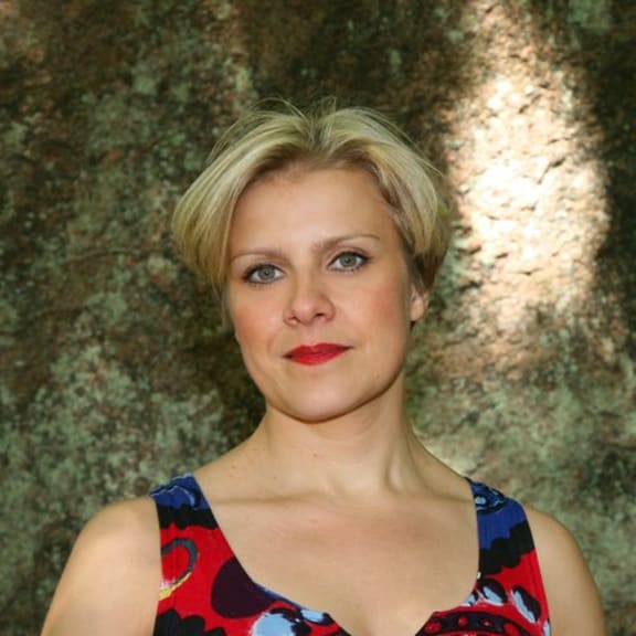 Mezzo-soprano Catrin Johnsson