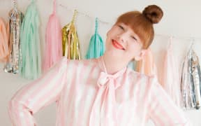 Ebony Bizys from 'Hello Sandwich' runs personalised tours of Japan.