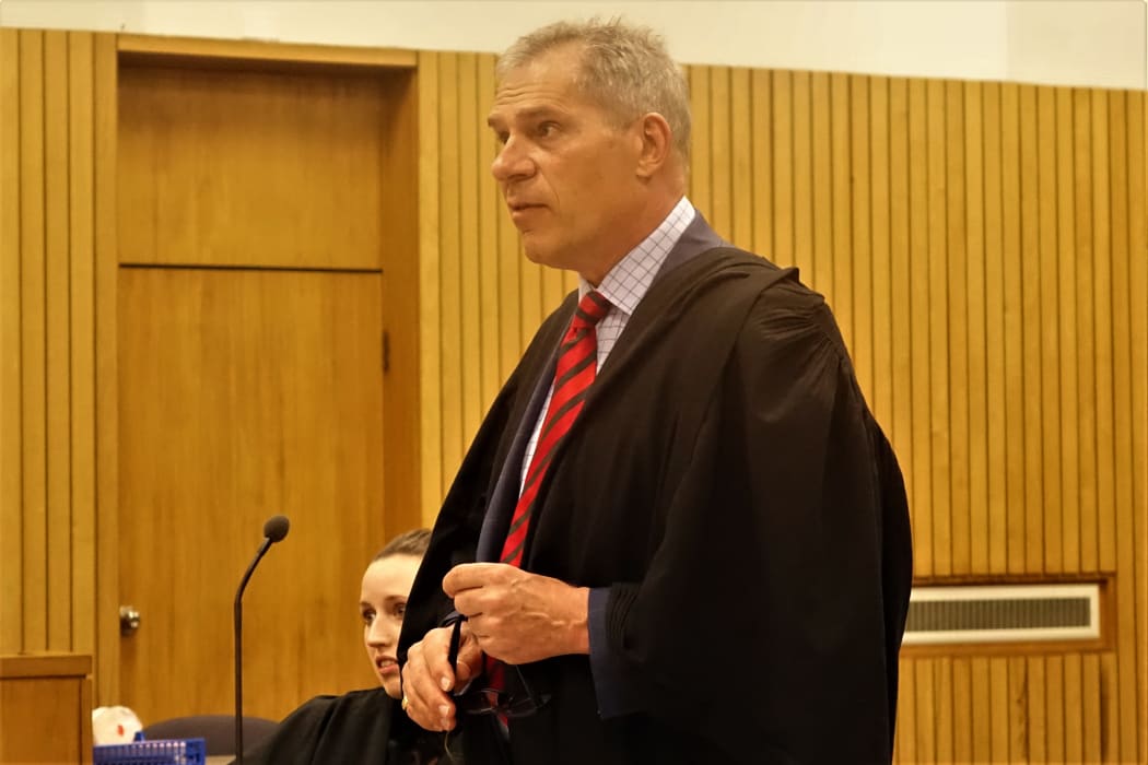 Defence lawyer Tony Bamford.