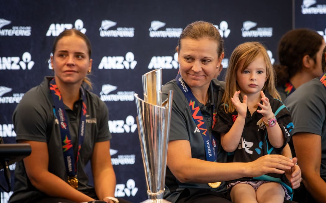 Jess Kerr and Lea Tahuhu.