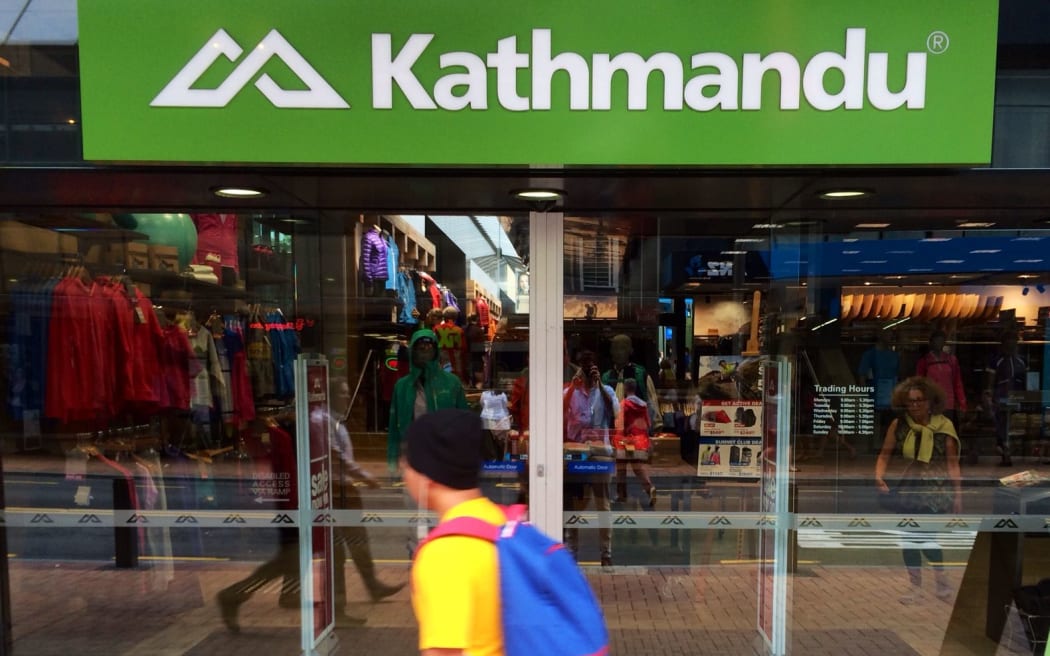 Kathmandu clothing on sale
