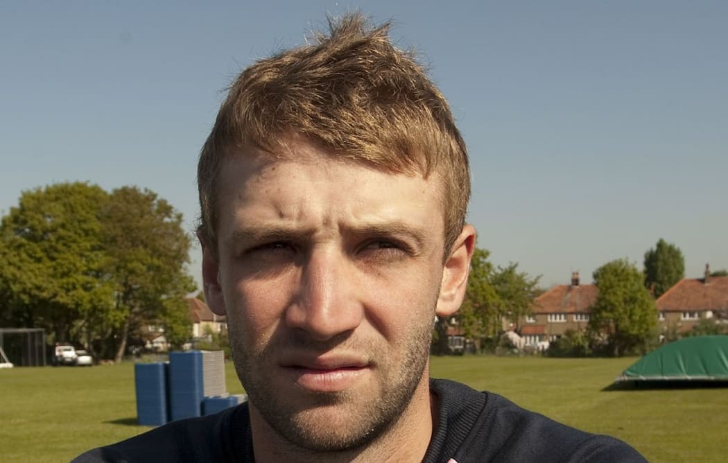 Phillip Hughes, with English County side Middlesex, 2009