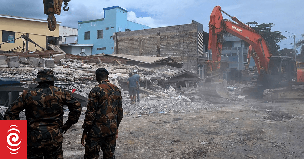 Rescuers in New Zealand are still hoping to find survivors of the Vanuatu earthquake
