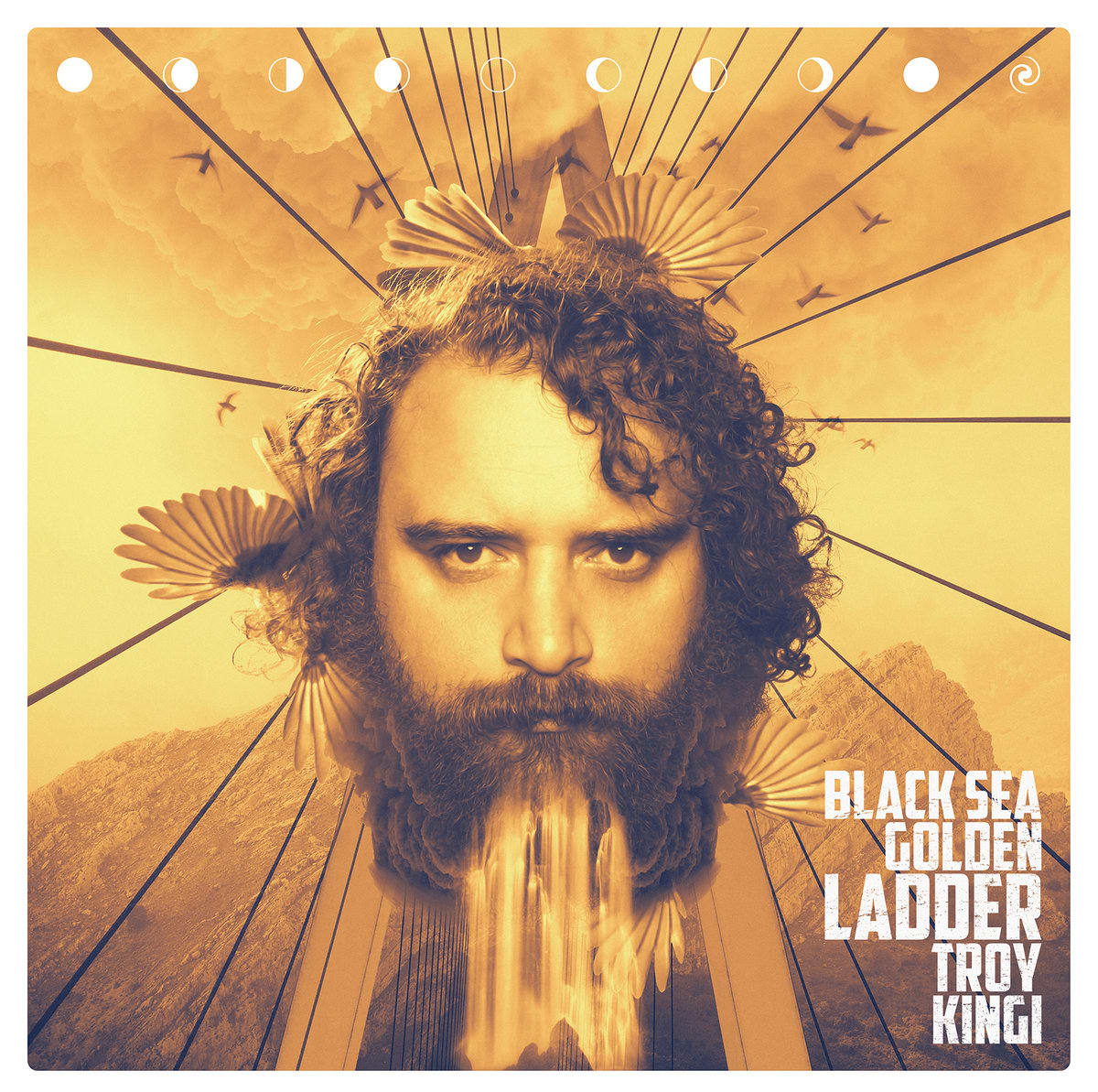 Troy Kingi Black Sea Golden Ladder album cover