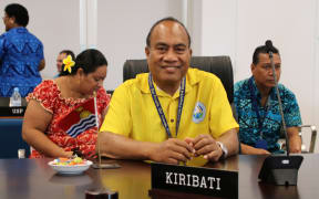 Kiribati President Taneti Mamau