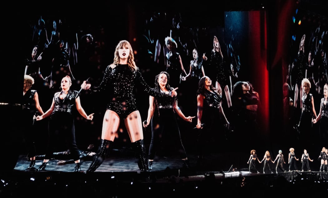 Taylor Swift at Mt Smart Stadium