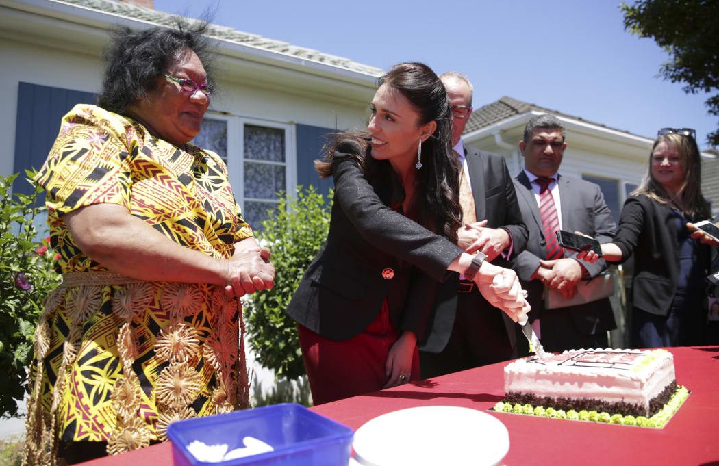 Jacinda Ardern, making the announcement at the first state house in Miramar, Wellington, said the move was a starting point for reducing homelessness and halting the decrease in state housing stock.