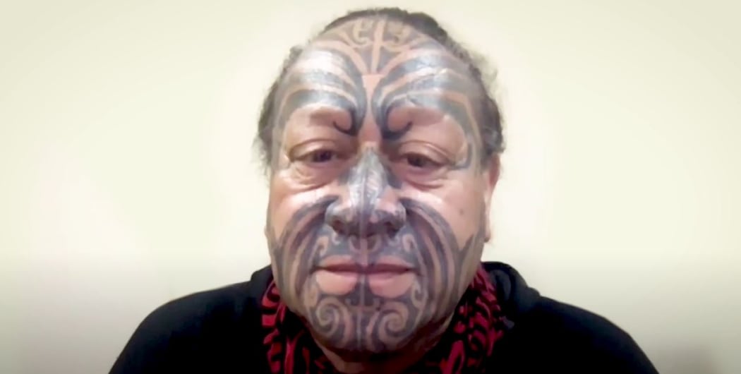 Ngāti Tūwharetoa rangatira Te Ngaehe Wanikau