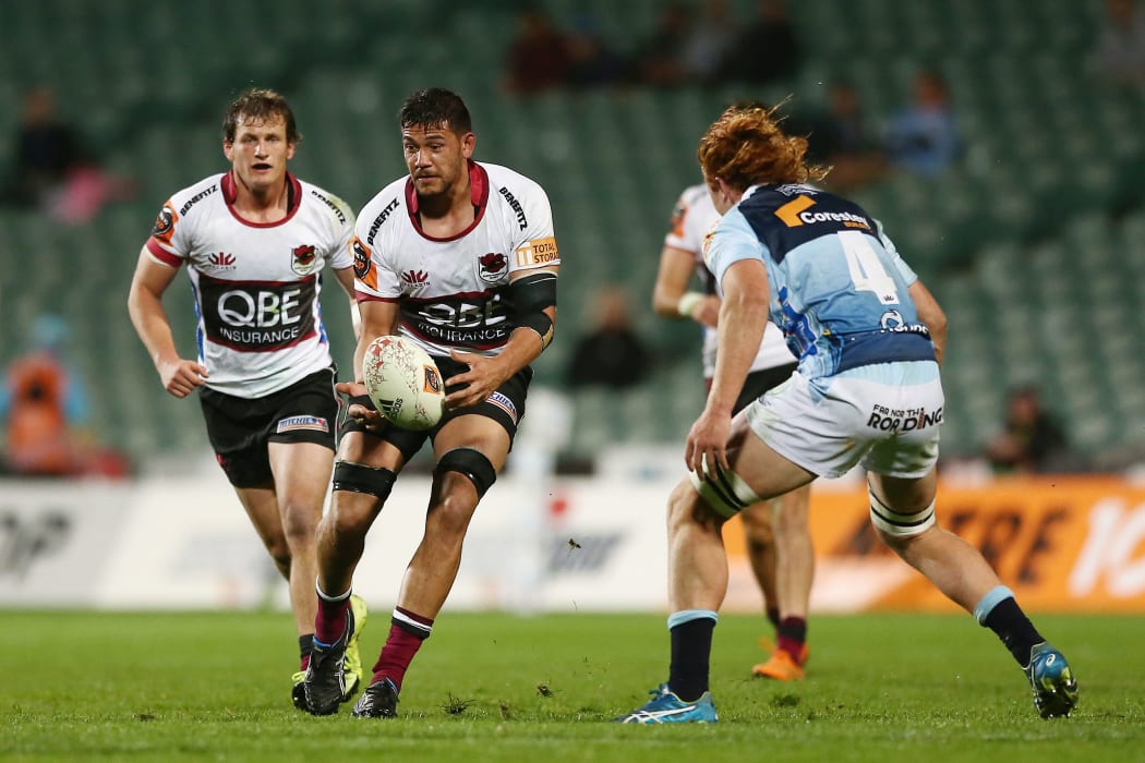 North Harbour lock Ben Nee-Nee has earned a Manu Samoa call-up.