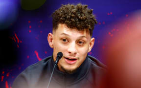 Kansas City Chiefs quarterback Patrick Mahomes