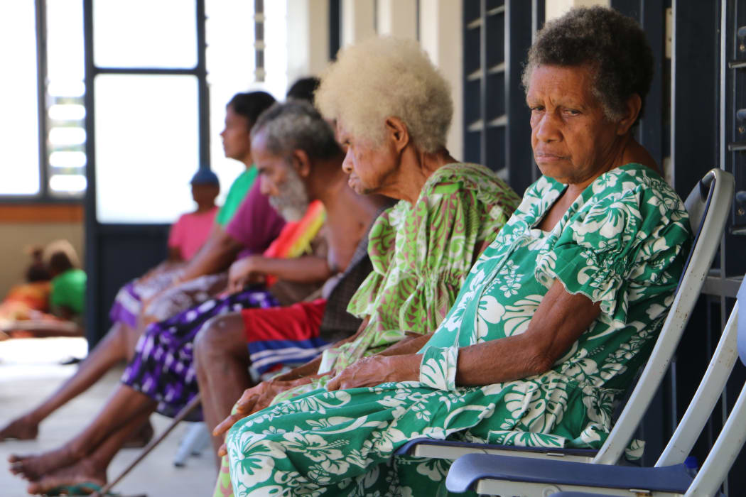 Red Cross workers say more medical supplies and hygiene kits are needed to support the elderly in evacuation centres.