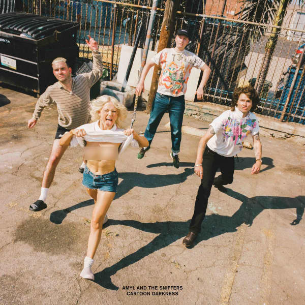 Amyl and The Sniffers recorded their 2024 album Cartoon Darkness at The Foo Fighters' recording studio in Los Angeles.