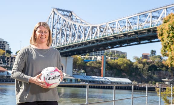 New Australian Diamonds coach Stacey Marinkovich.