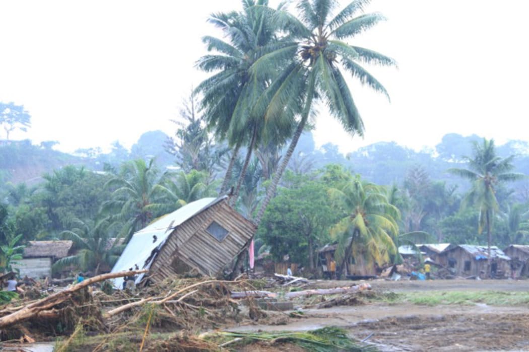 Homes have been left uninhabitable after the flooding.
