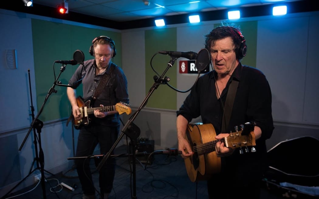 Delaney Davidson and Barry Saunders