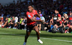 Sevu Reece of the Crusaders.