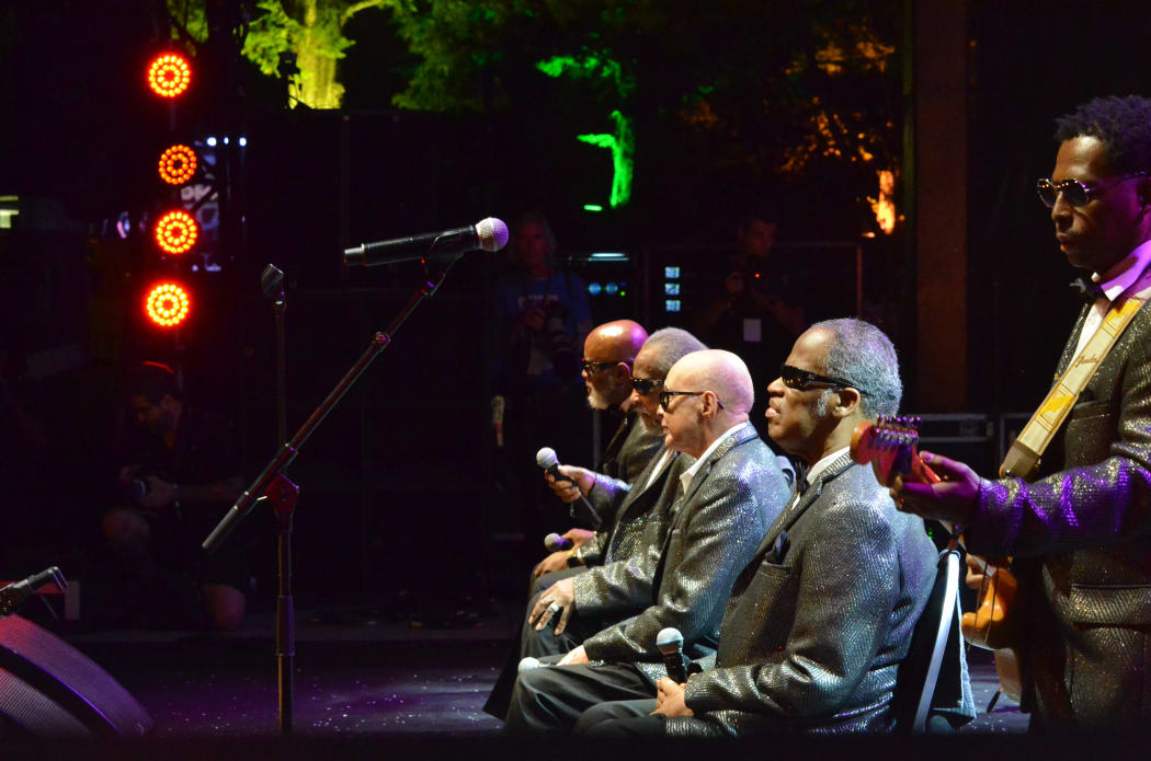 Blind Boys of Alabama performing at WOMAD 2020