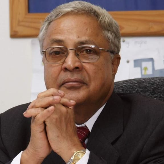 Mahendra Chaudhry.